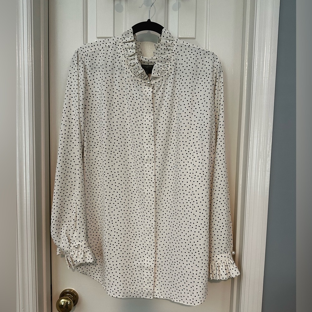 Talbots Blouse 2X